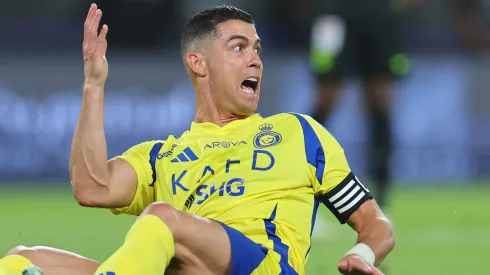 Cristiano Ronaldo y la vez que se desquitó con Piero Maza.