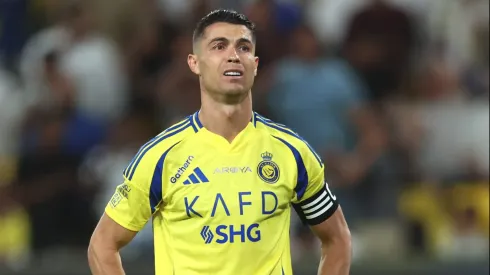 Cristiano Ronaldo recibió una sorpresiva noticia en Arabia Saudita.