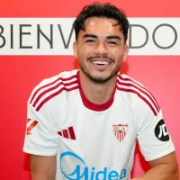 Gabriel Suazo se emociona al recordar a Colo Colo en su presentación en Sevilla: “Uno de los…”