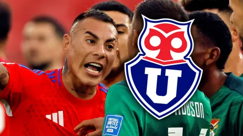 Edu Vargas sigue en negociaciones por volver a la U.