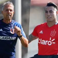 No será delantero centro: Gustavo Álvarez reveló el puesto donde jugará Eduardo Vargas en la U