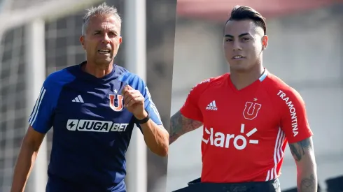 Gustavo Álvarez ya se imagina dirigiendo a Eduardo Vargas.