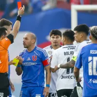 Gustavo Álvarez explica abrazo con Marcelo Díaz tras ser expulsado en el  Superclásico