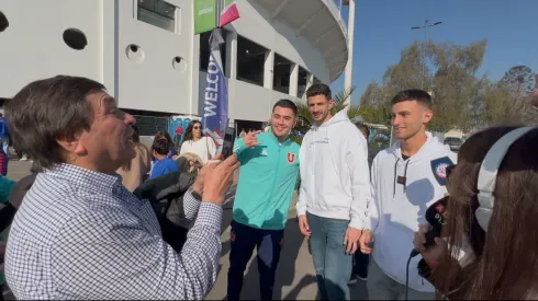 Felipe Salomoni llegó con Di Yorio al Superclásico.