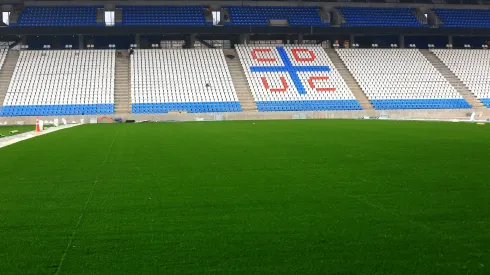 El Claro Arena está casi listo para ser inaugurado.