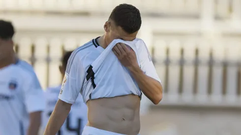 Lucas Cepeda puede tener varias fechas de castigo por la denuncia de gestos obscenos en el pasado Superclásico.