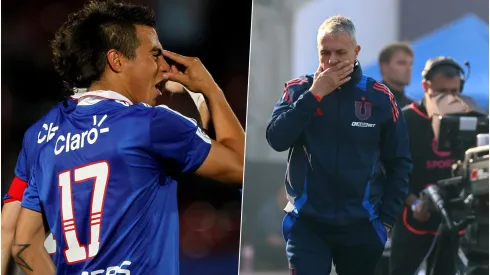 Eduardo Vargas tiene una teleserie en U de Chile.