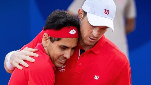 Alejandro Tabilo y Nicolás Jarry