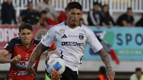 Alan Saldivia puede irse de Colo Colo en los próximos días.