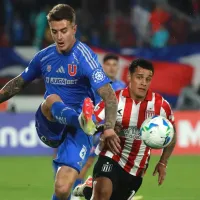 ¿Baja por escritorio? La noticia que celebra Franco Calderón y la U para Copa Sudamericana