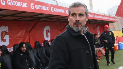 Futbol, Union Espanola vs Universidad de Chile<br />
Fecha 4, Liga de Primera 2025<br />
El entrenador de Union Espanola Miguel Ramirez es fotografiado durante un partido de primera division contra Universidad de Chile disputado en el estadio Santa Laura en Santiago, Chile.<br />
05/07/2025<br />
Dragomir Yankovic/Photosport
Football, Union Espanola vs Universidad de Chile<br />
4th turn, First Division League 2025<br />
Union Espanola head coach Miguel Ramirez is pictured during a first division match against Universidad de Chile at the Santa Laura stadium in Santiago, Chile.<br />
05/07/2025<br />
Dragomir Yankovic/Photosport