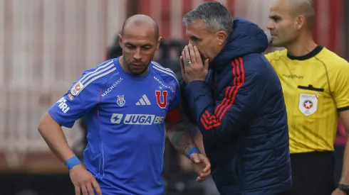 Gustavo Álvarez no podrá contar con Marcelo Díaz por varias fechas.