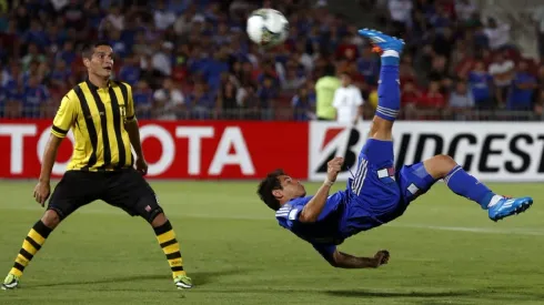 Rodrigo Mora jugó en 2014 en U. de Chile.