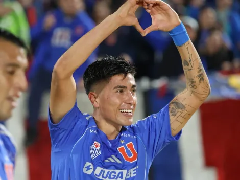 Sepúlveda se despide de la U y el Nacional para ir jugar a Brasil