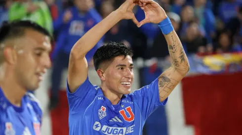 Matías Sepúlveda jugará su último partido por la U en el Estadio Nacional.