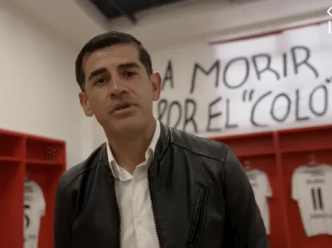 "Siempre nos levantamos": El sentido mensaje de Julio Barroso a Colo Colo