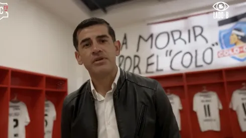 Julio Barroso le habló a los hinchas albos