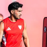 La gran noticia que recibe Gabriel Suazo en Sevilla