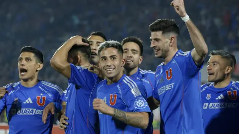 La U barrió con Guaraní en el duelo de ida de los playoffs de Copa Sudamericana.