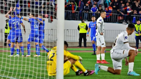 Los azules pegaron fuertísimo en la ida ante Guaraní.