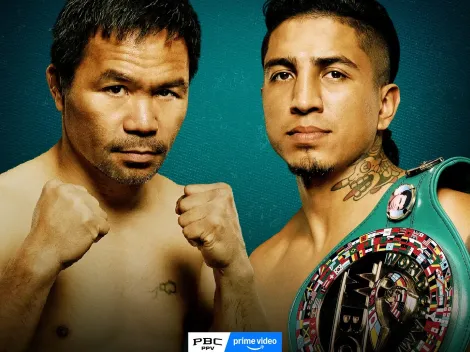 ¿Cuándo y a qué hora pelea Manny Pacquiao vs. Mario Barrios? Cartelera