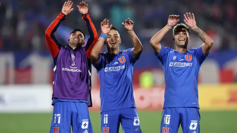 Universidad de Chile inició la Copa Sudamericana con el pie derecho: 5-0 en la ida de playoffs a Guaraní.