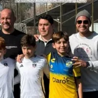Tres hijos de cracks de Colo Colo se enfrentaron en la Sub 11: “Gritamos los goles de los dos equipos”