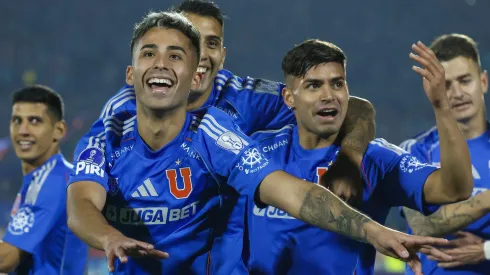 Universidad de Chile venció por 5-0 a Guaraní en la Copa Sudamericana.