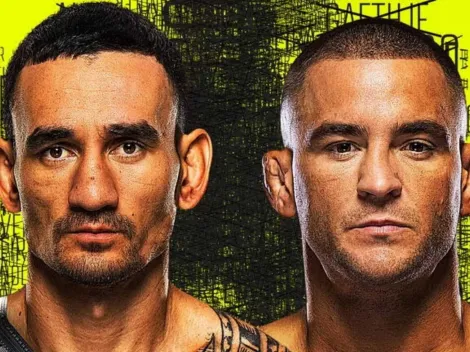 Horario y dónde ver UFC 318: Holloway vs. Poirier 3