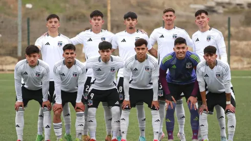 Colo Colo jugará ante Valladolid con los juveniles