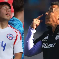 Almirón sorprende a todos con un juvenil de Colo Colo que volvió de la Roja: “Está volando”