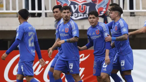 Este volante computa para el reglamento Sub 21 y anotó su primer gol con la U.