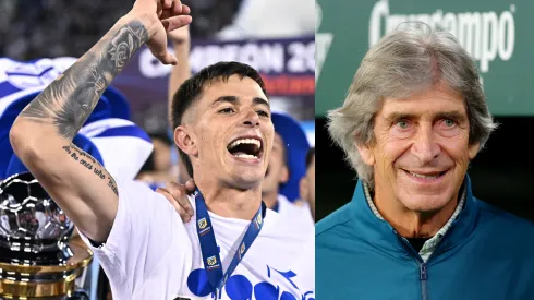 Manuel Pellegrini tiene motivos de sobra para sonreír.