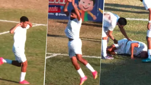 Delantero brasileño se lesionó por festejar como CR7