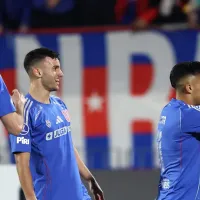 Felipe Salomoni se estrena en la U de Chile y le regala un día emotivo a un compañero de futuro incierto: “Feliz…”