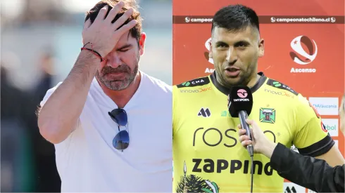 Marcelo Salas fue salpicado por la suplencia de Yerko Urra.