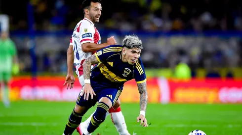 Carlos Palacios tuvo un partido de pocas luces ante el Tatengue.