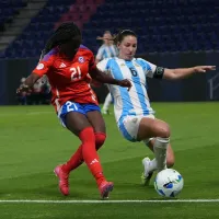 Argentina vence a la selección chilena en los descuentos en la Copa América femenina