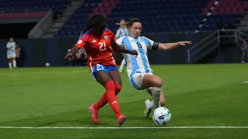 La Roja femenina estuvo cerca de robar un triunfo a Argentina.