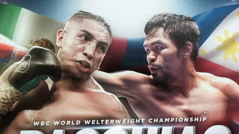 'Pac Man' regresa al ring este sábado 19 de julio ante Mario Barrios.