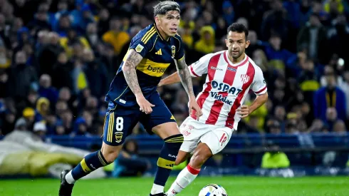 Palacios no tuvo una buena actuación ante Unión SF y se llenó de críticas.