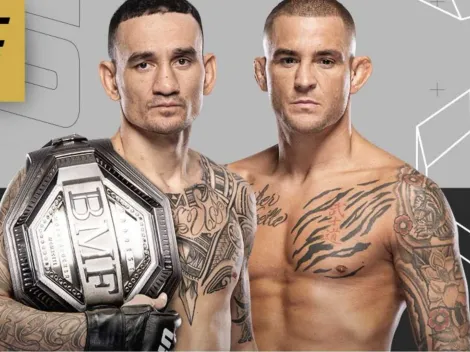 ¿A qué hora pelea Holloway vs. Poirier en UFC 318?