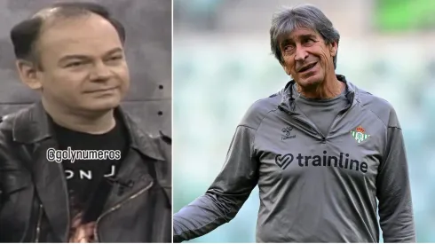 Surge un video donde el recordado Ítalo Passalacqua criticaba duramente a Manuel Pellegrini en los 90.