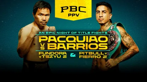 Pacquiao regresa al ring este sábado en un importante evento de boxeo desde Las Vegas.
