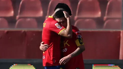 Pablo Aránguiz le puso un broche de oro espectacular al triunfazo hispano.