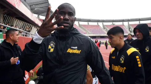 Cecilio Waterman festejó por duplicado en Coquimbo Unido.