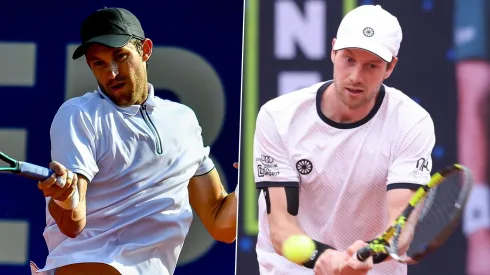 Nicolás Jarry y Botic van de Zandschulp