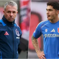 La reacción de Gustavo Álvarez al error de Gonzalo Montes en U. de Chile: “Cosas que pasan”