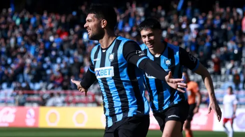 Lionel Altamirano, delantero de Huachipato, lleva cinco partidos consecutivos marcando.