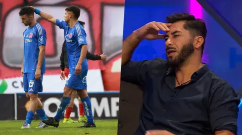 Herrera no quedó indiferente al resultado de la U.